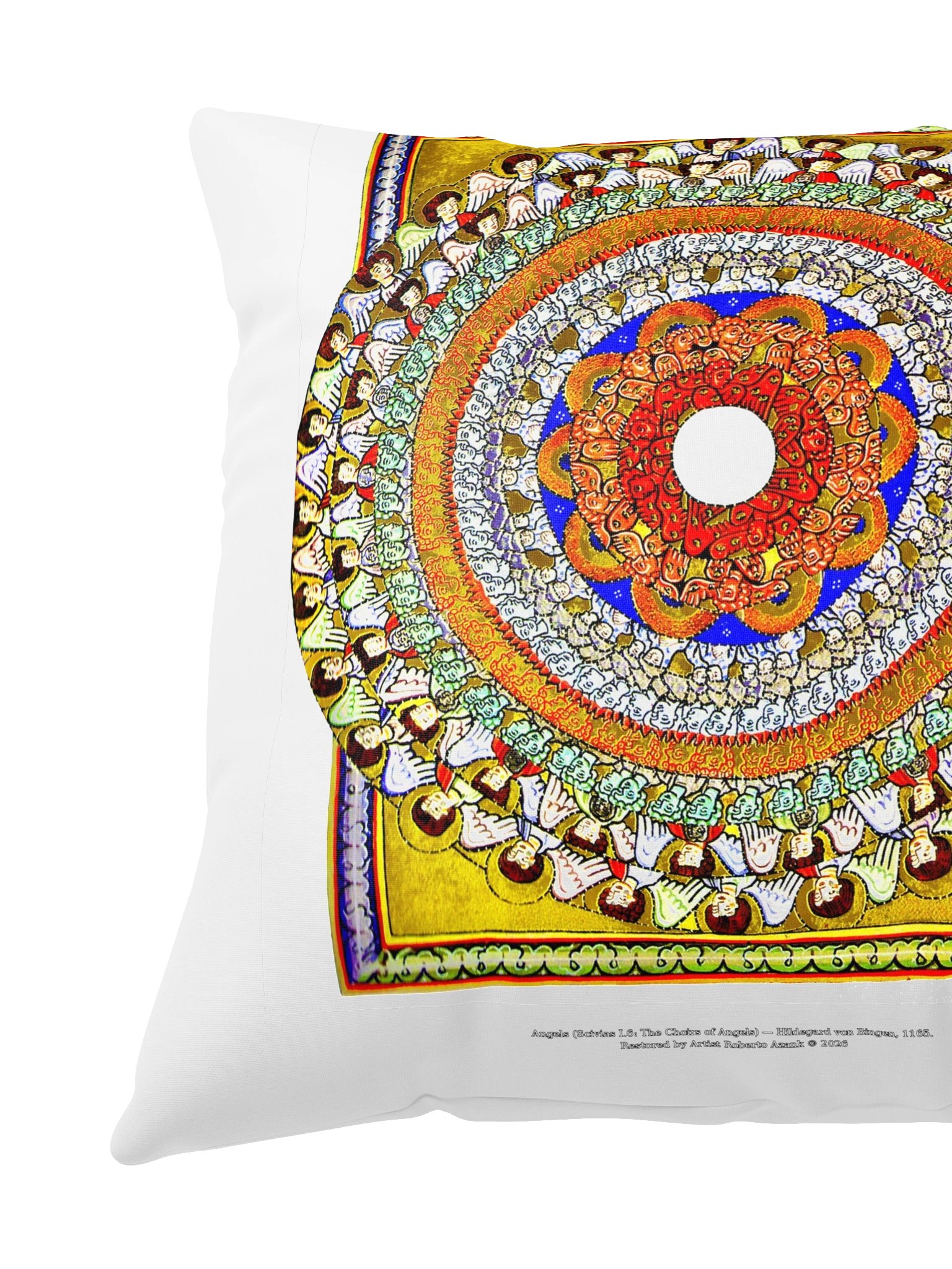 Angels (Scivias I.6: The Choirs of Angels) — Pillow product image (3)
