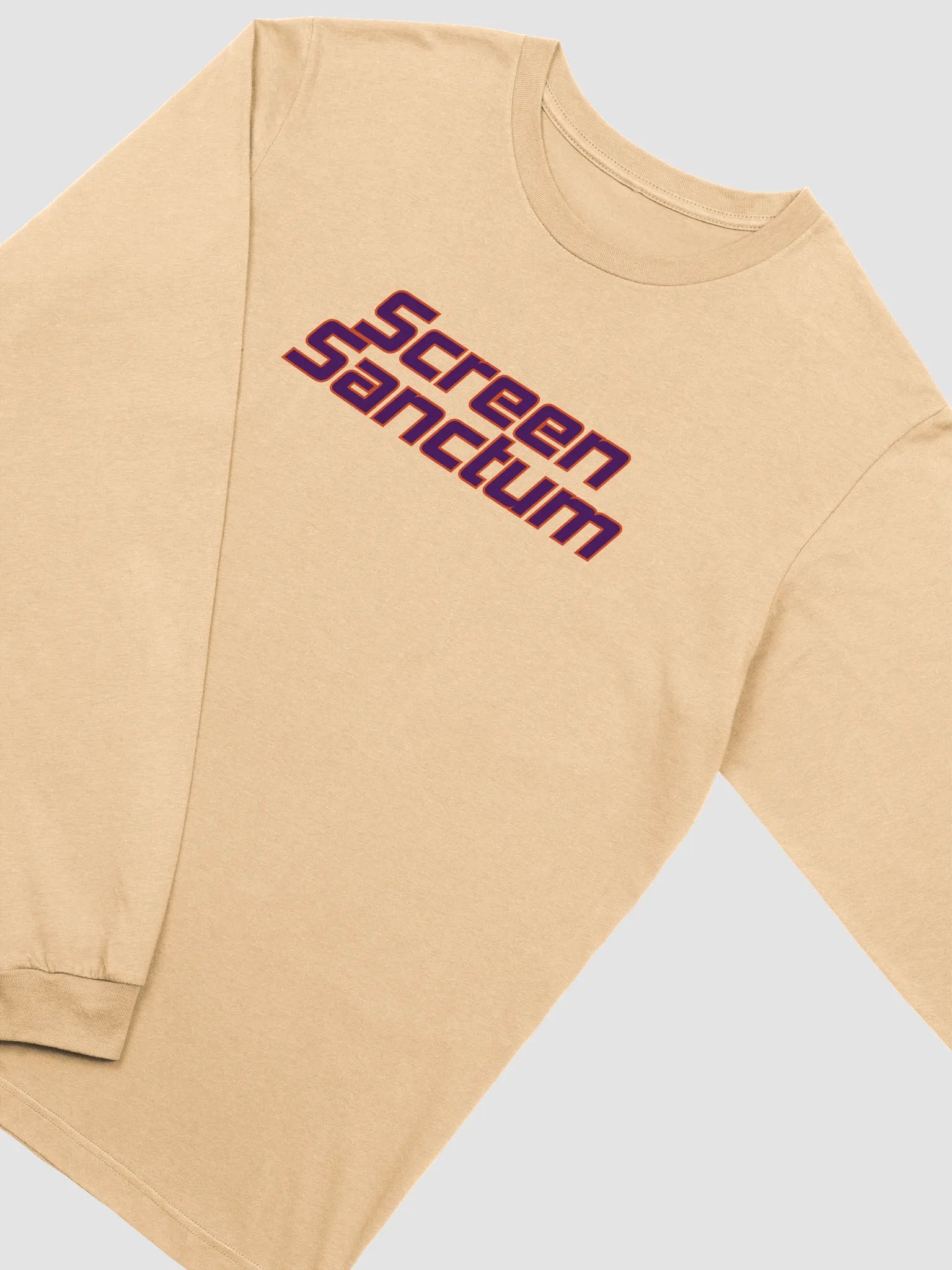 Screen Sanctum - Long Sleeve Tee product image (2)
