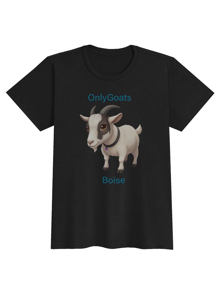 OnlyGoats - Women's Basic Softstyle semi-fitted T-Shirt product image (1)