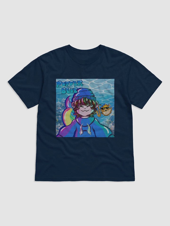 PufferBlue T-Shirt product image (1)