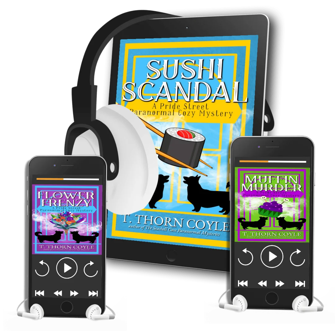 Audio: Pride Street Cozy Paranormal Corgi Mysteries Books 1-3 product image (1)