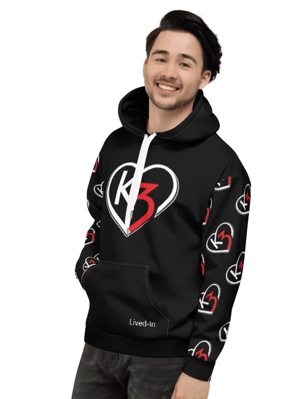 Carry the Feeling™ | HIS Heartmark Statement Hoodie | Everyday Fit product image (3)