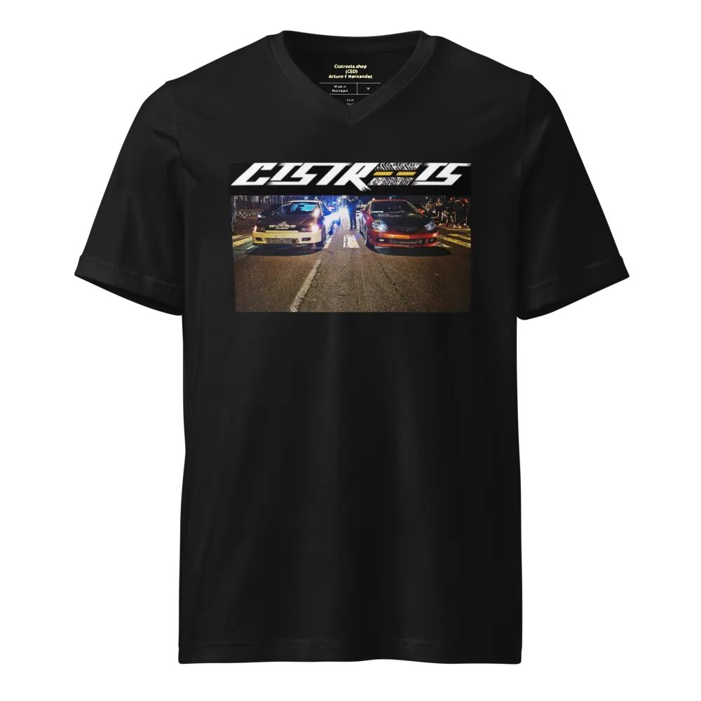 Racing V-Neck Tee (Limited Edition) product image (1)