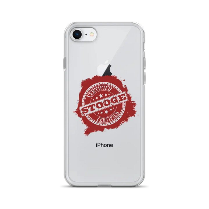 Certified Stooge / Red - iPhone Case product image (1)