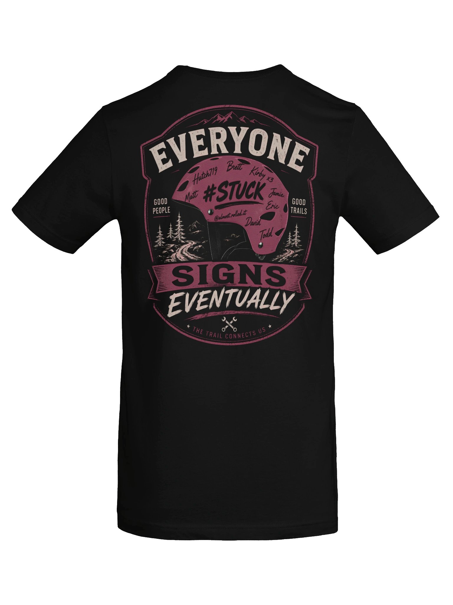 Stuck Graphic Tee – PEJC product image (9)