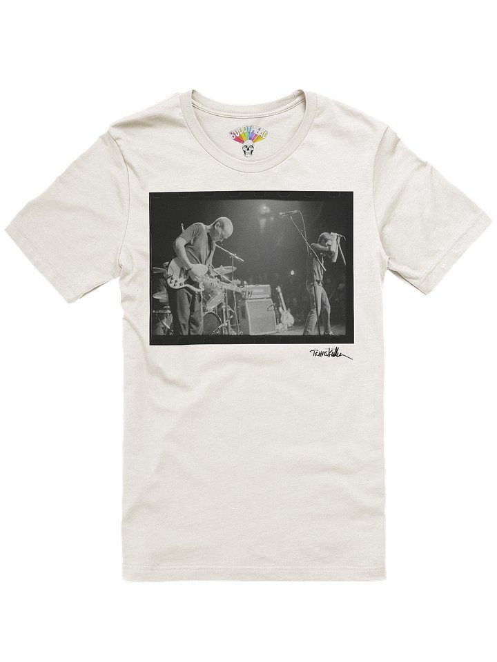 Fugazi photo tee: Limited TK photo series product image (1)
