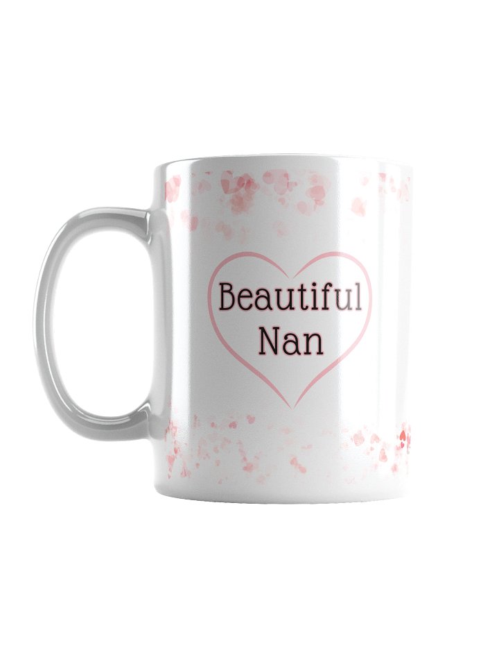 Beautiful Nan Heart Mug product image (2)