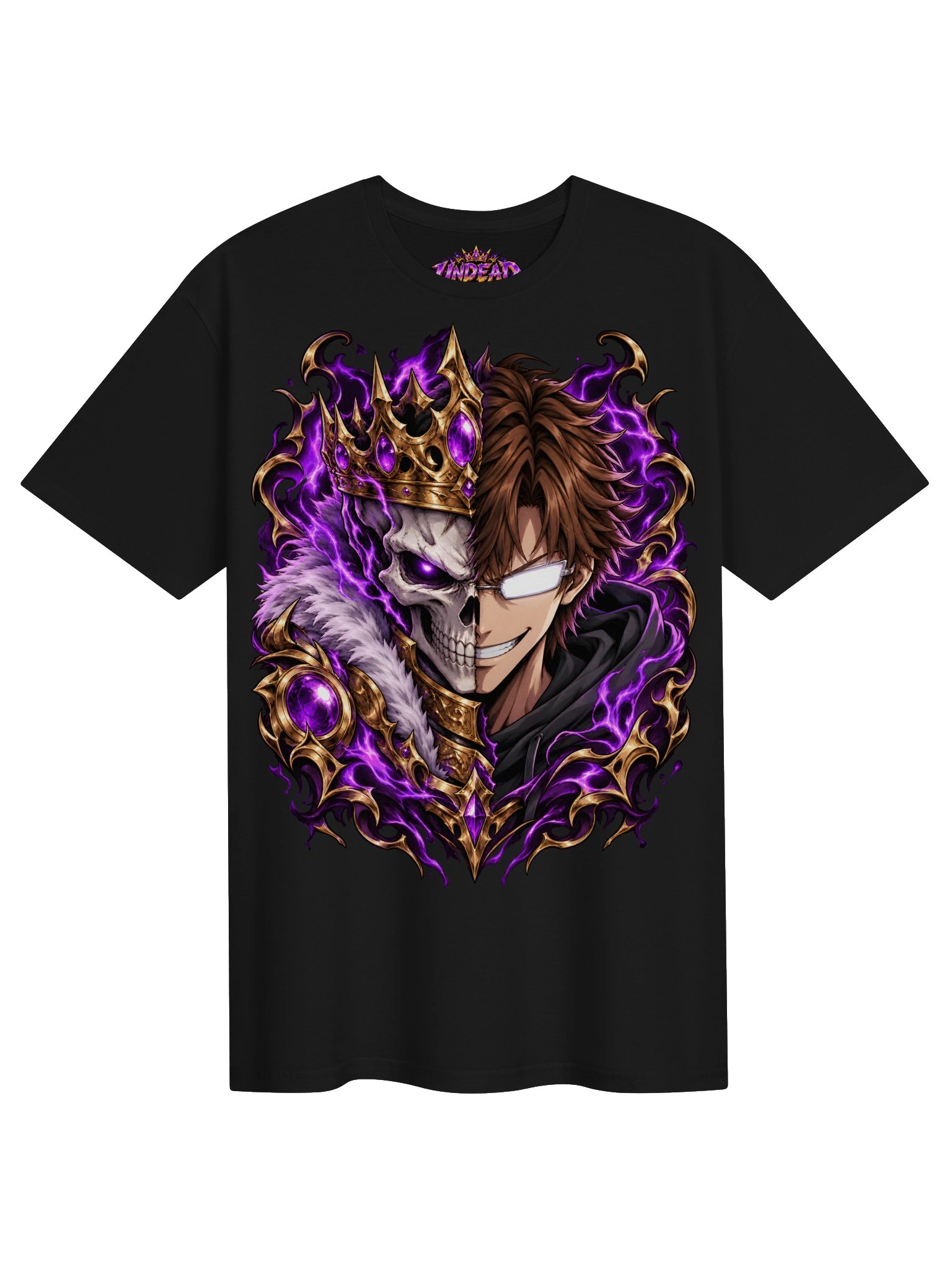 Mortal Soul, Undead King Tee product image (1)