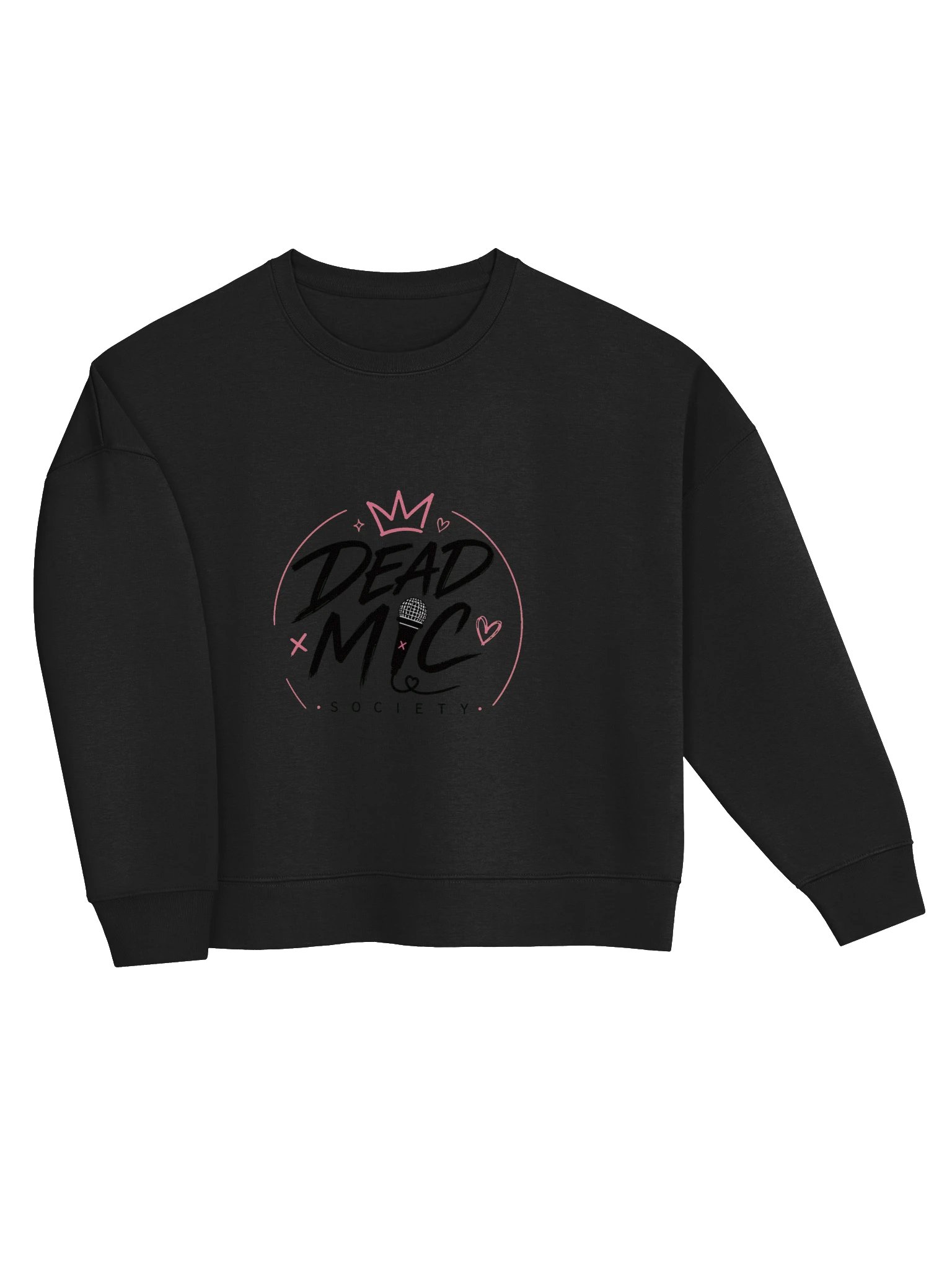 Dead Mic Society Women's Organic Crewneck product image (11)