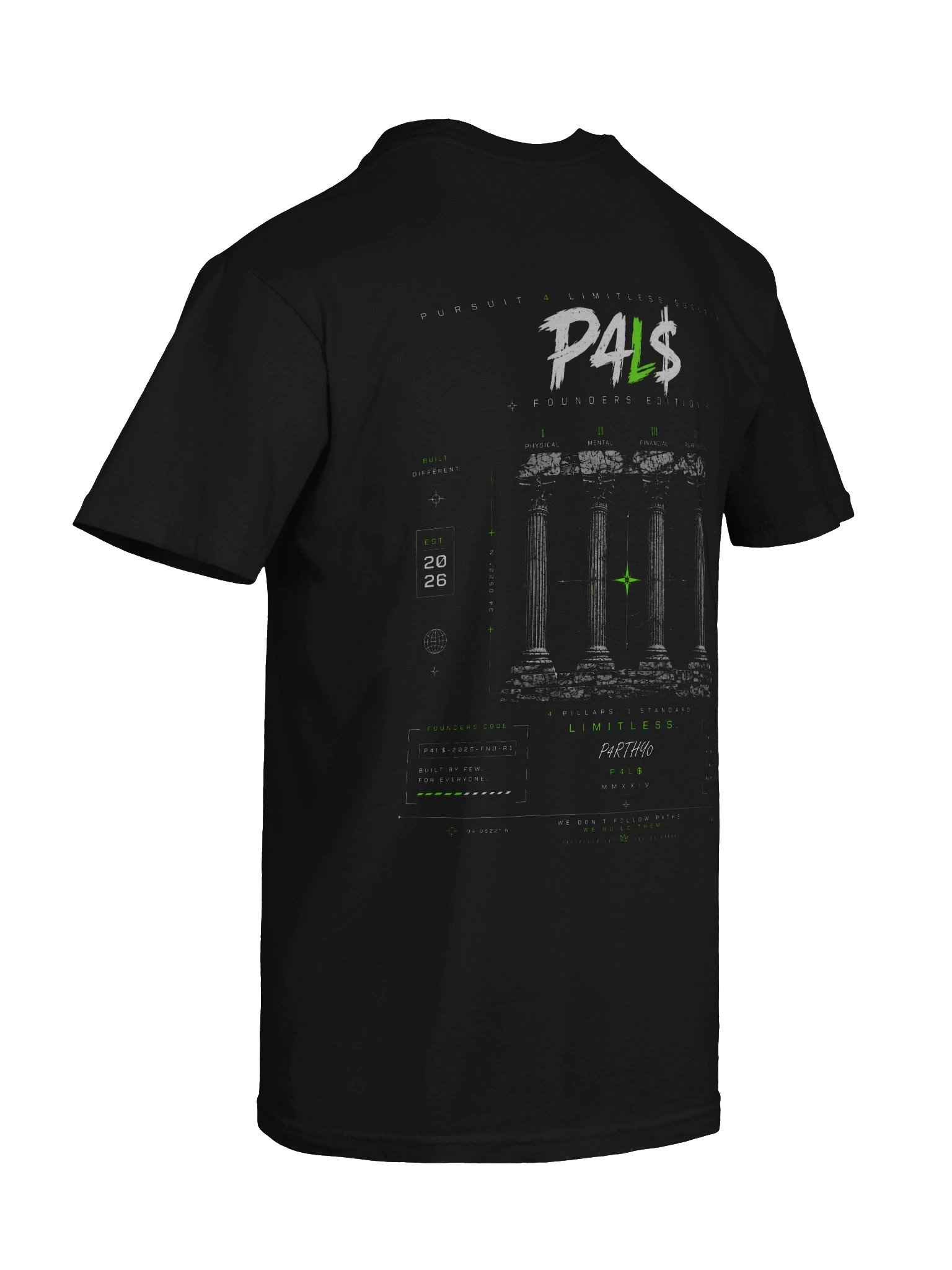P4L$ Founders Edition Tee product image (8)