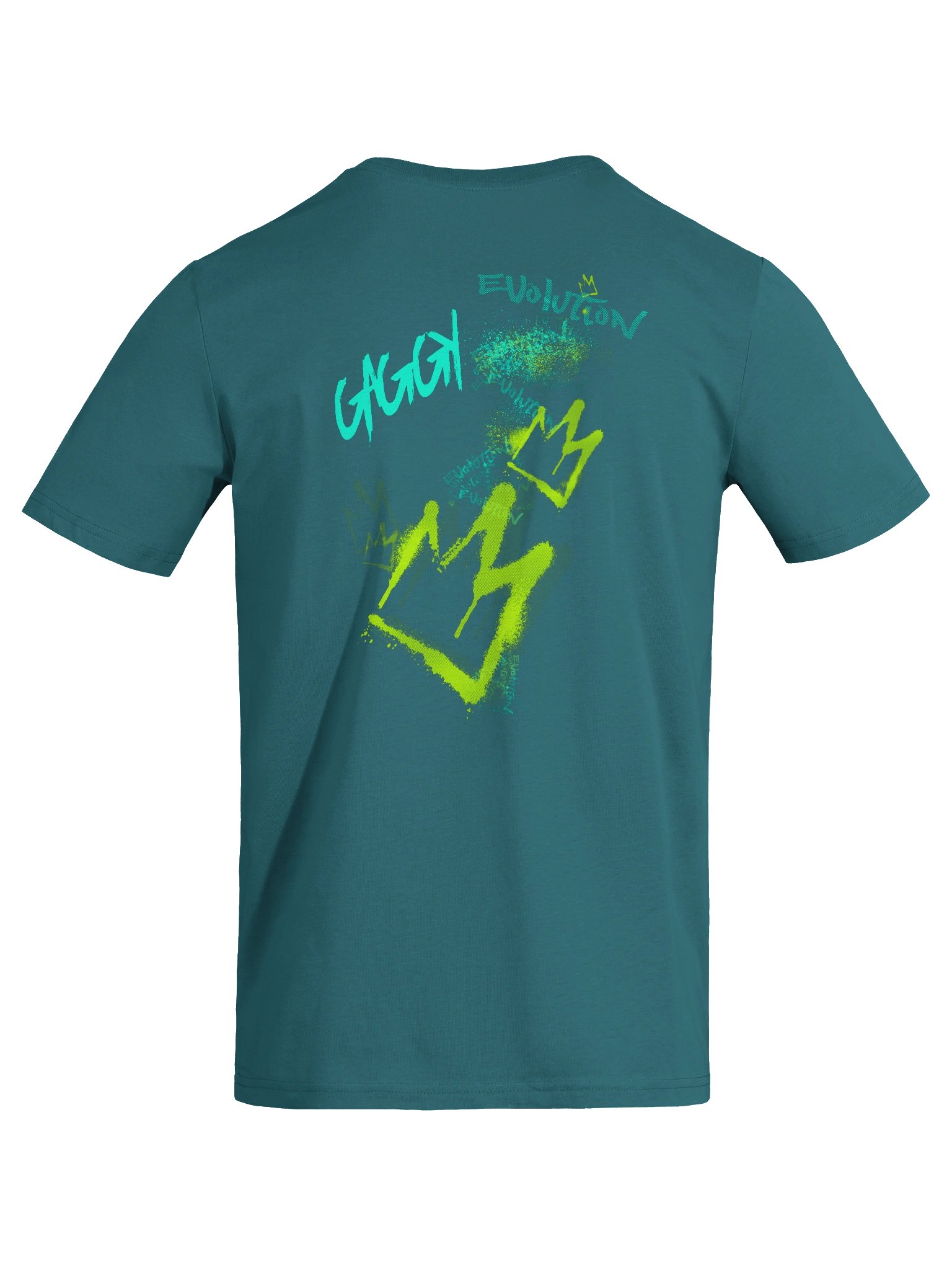 Gaggy Evolution | Christopher Street Rainbow Pride T-Shirt product image (13)