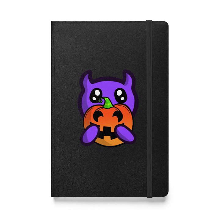 Halloween Jeffrey Bound Notebook product image (1)
