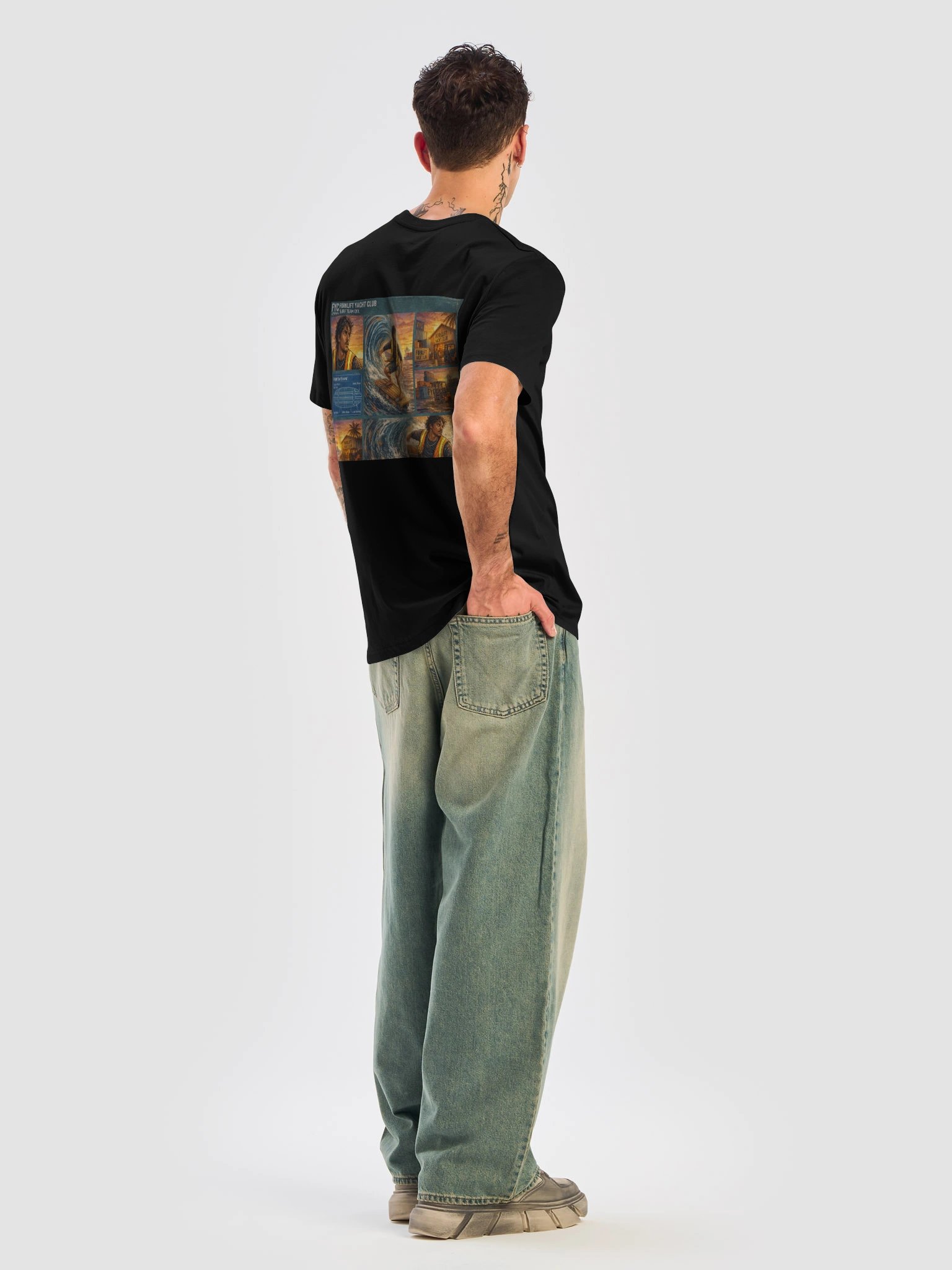 Pallet Surfing - the t-shirt product image (58)