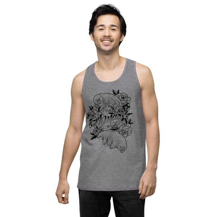 Don't sweat the small stuff Men's Tank Top product image (2)