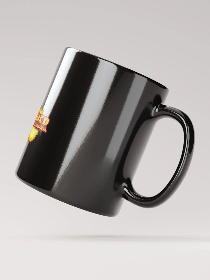 Square Hammer Black Mug product image (2)