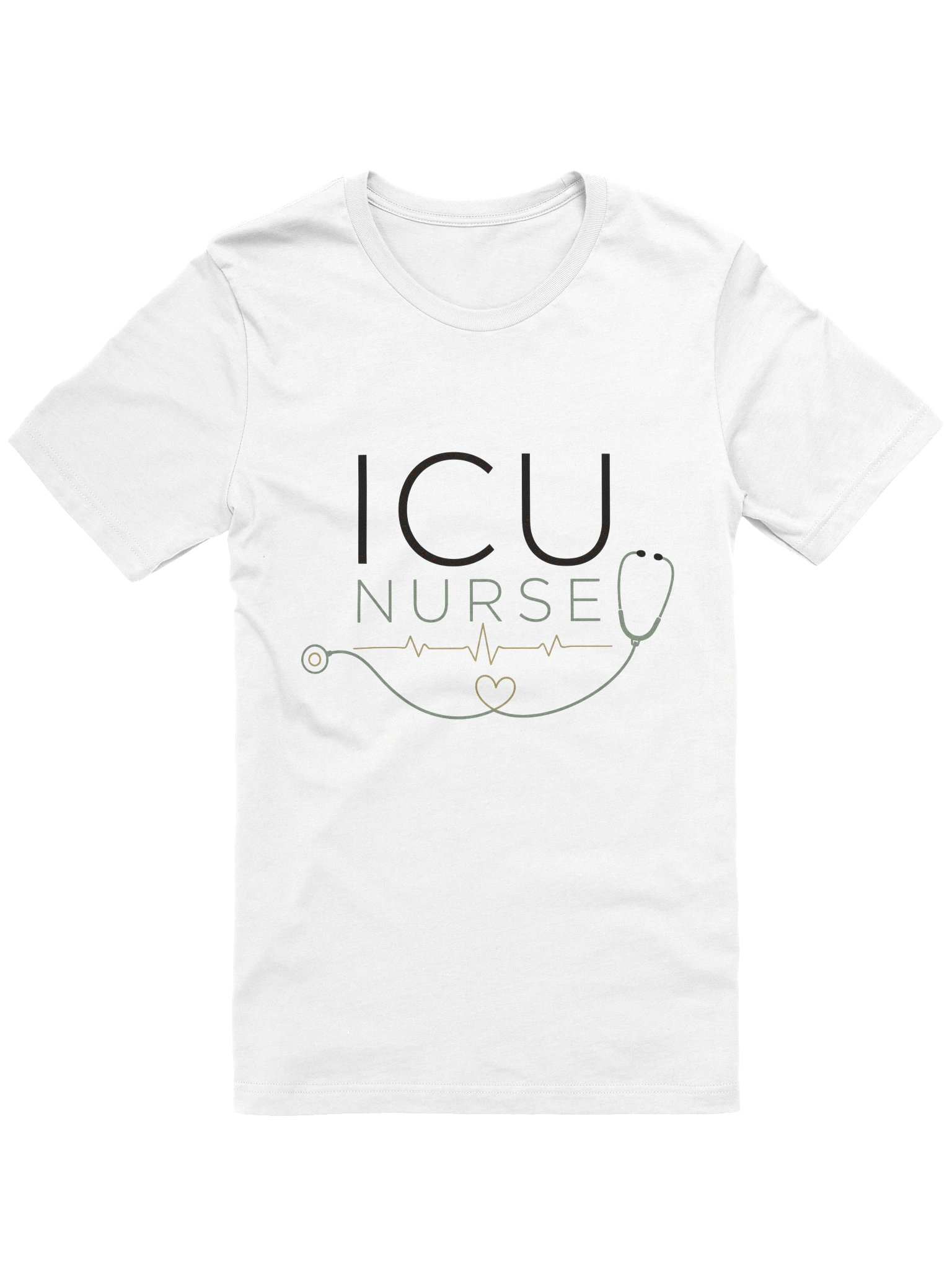 ICU Nurse tee product image (1)