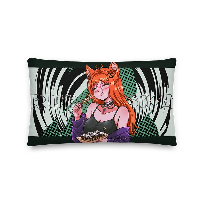 Ruby's 'STUFFED' Pillow [20″×12″] product image (1)