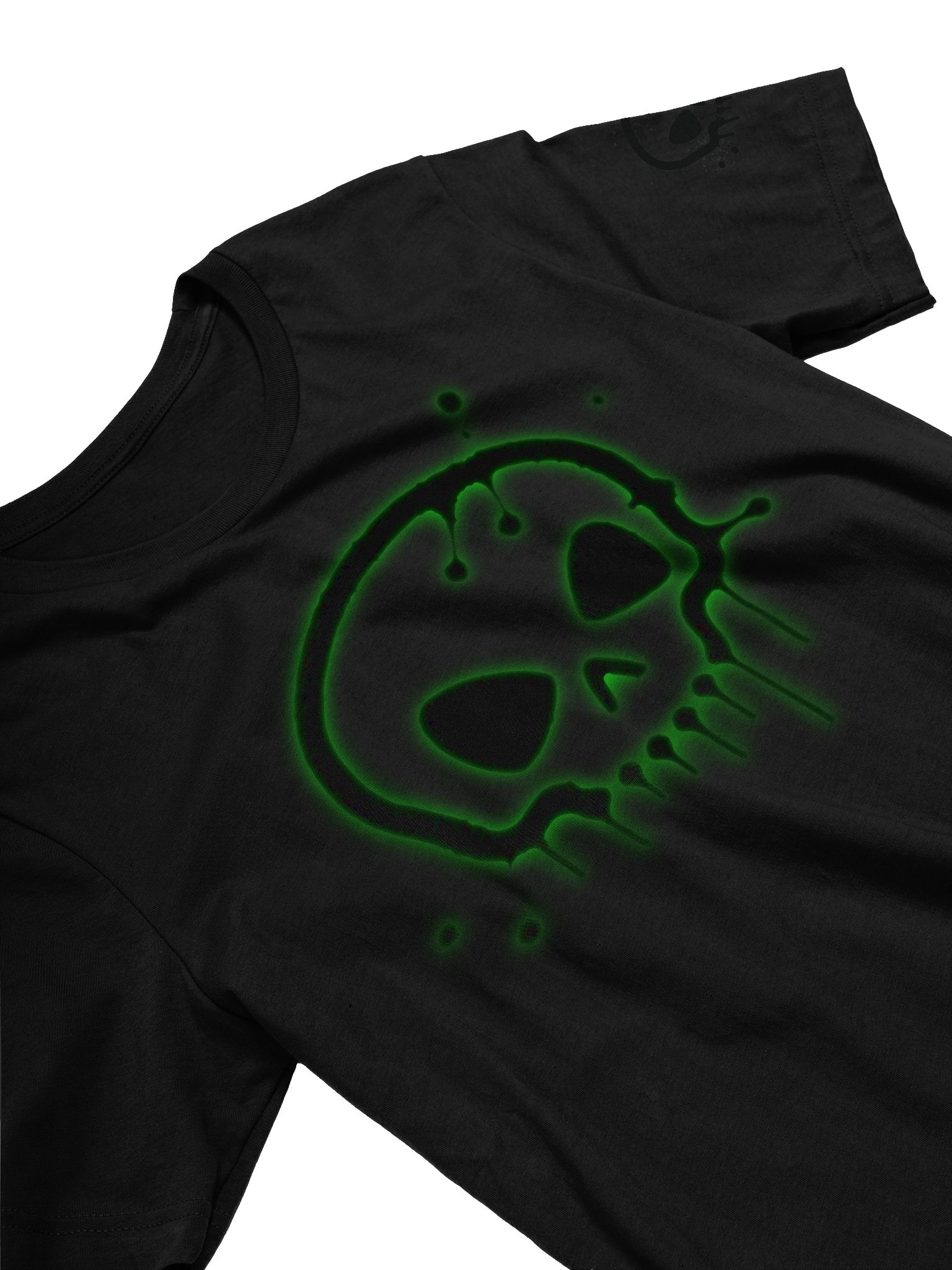 T-Shirt: The Neon Skull product image (4)