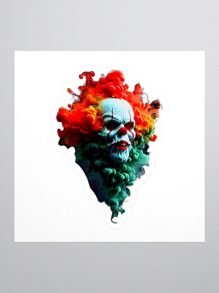 The Salty Sinner: "Toxic Breath" Die-Cut Sticker product image (1)