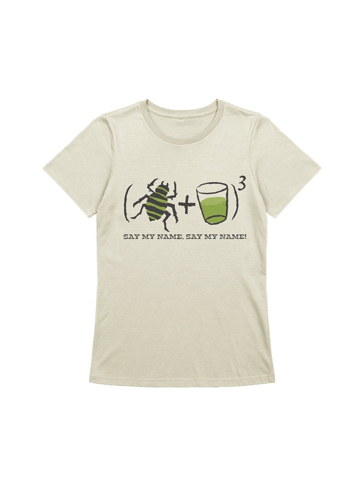 [UM Designs] Say My Name - Women's Graphic Tee product image (1)