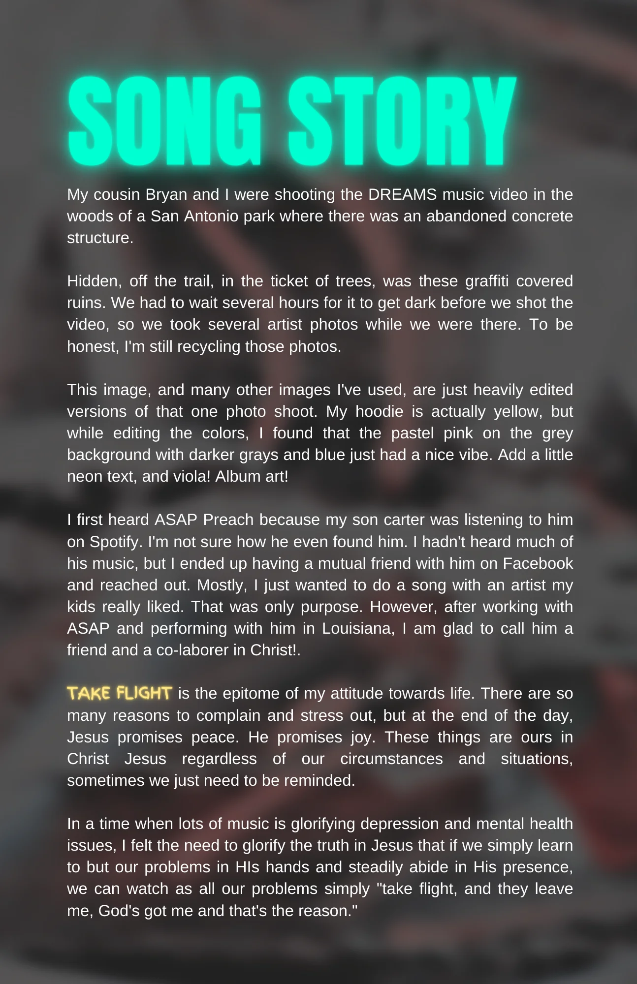 REASONS PT 1 | Album Book + Full Album Download product image (11)