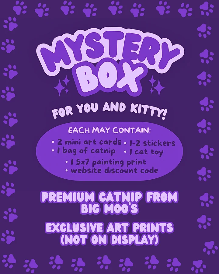 Kitty Mystery Box product image (1)