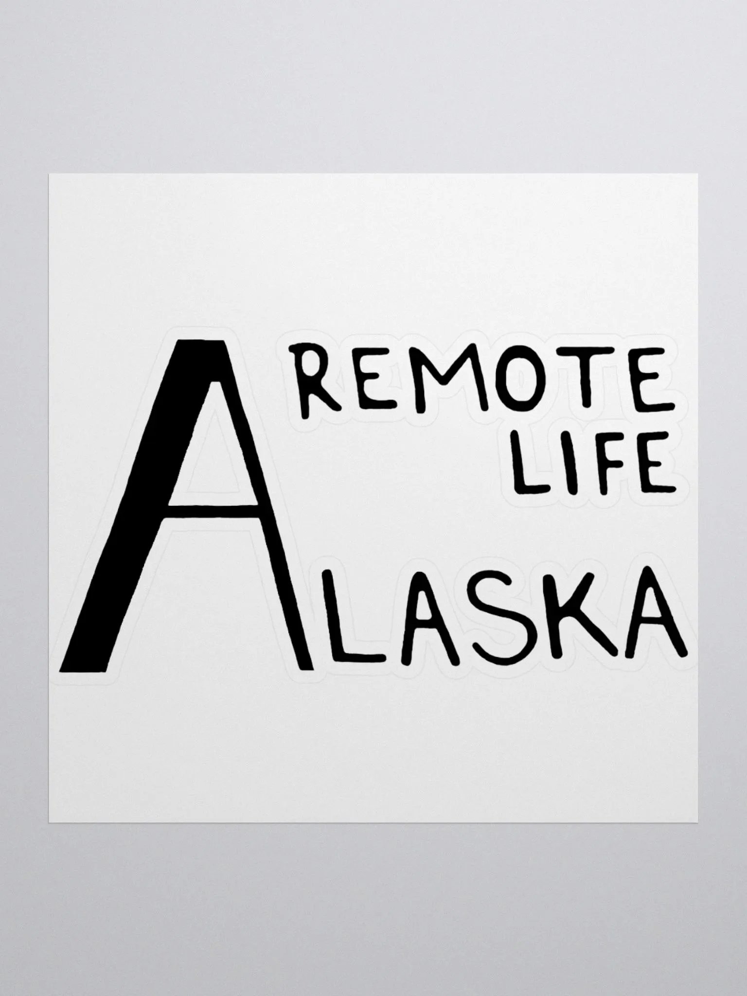 Logo Sticker 4x2 product image (1)