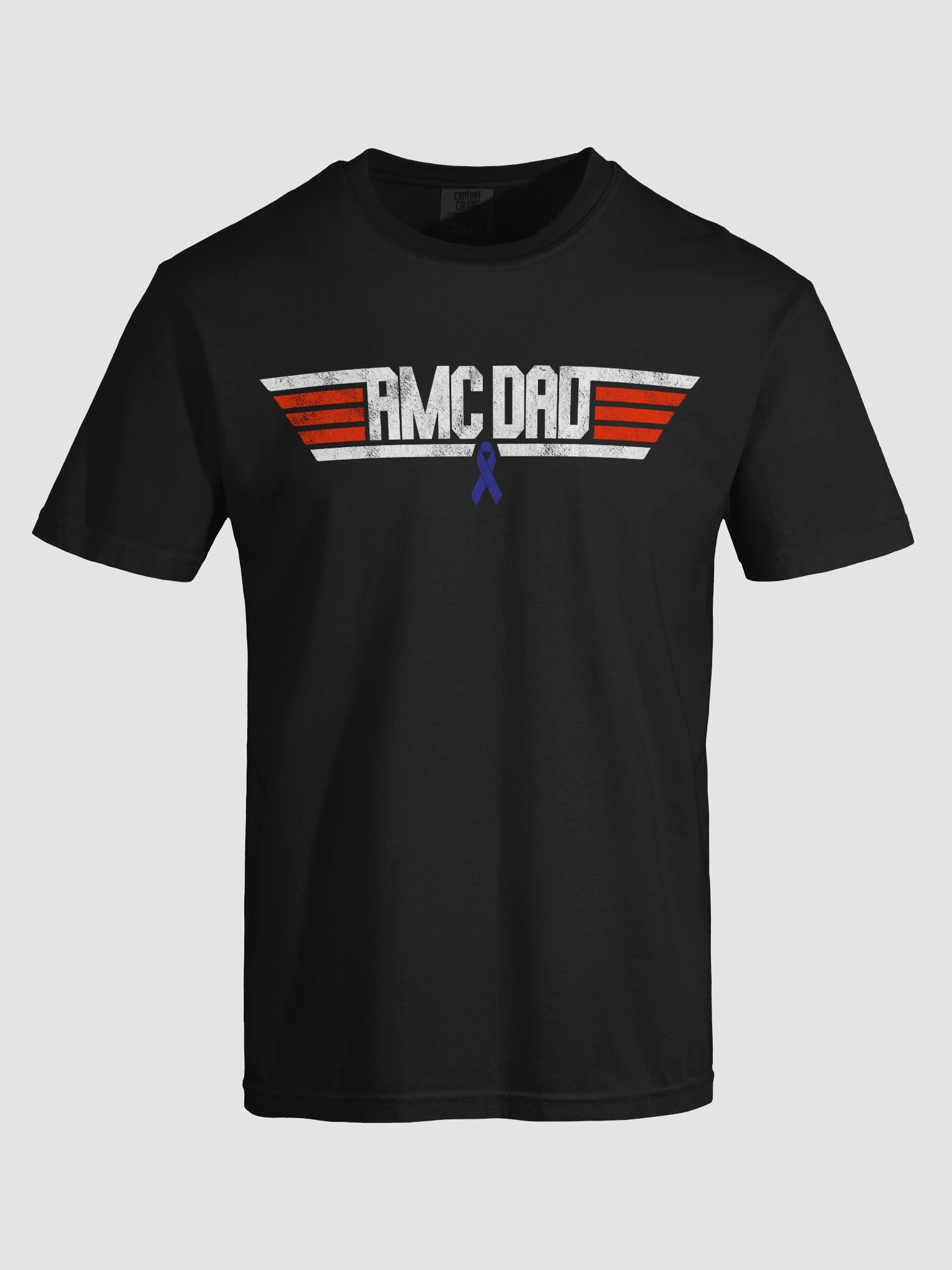 AMC Dad Distressed T-Shirt product image (34)