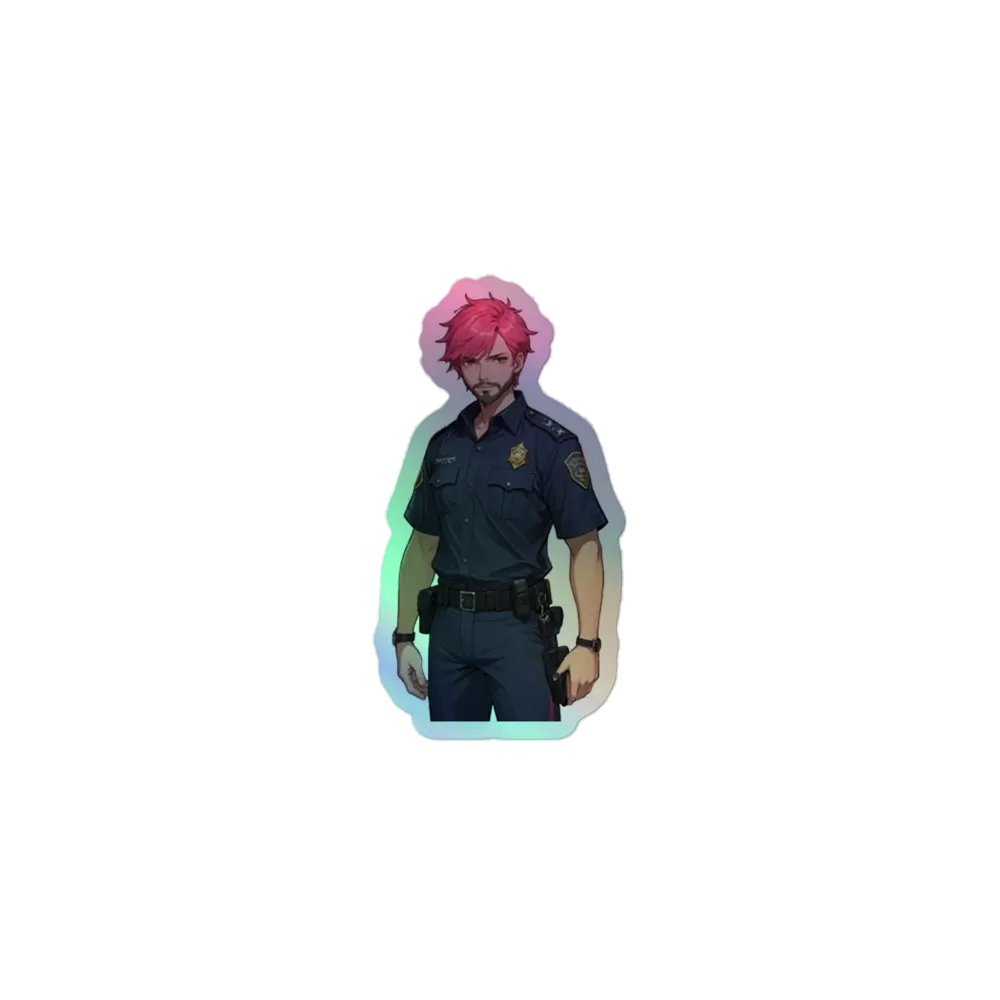 Buggz456 Holographic Sticker product image (1)