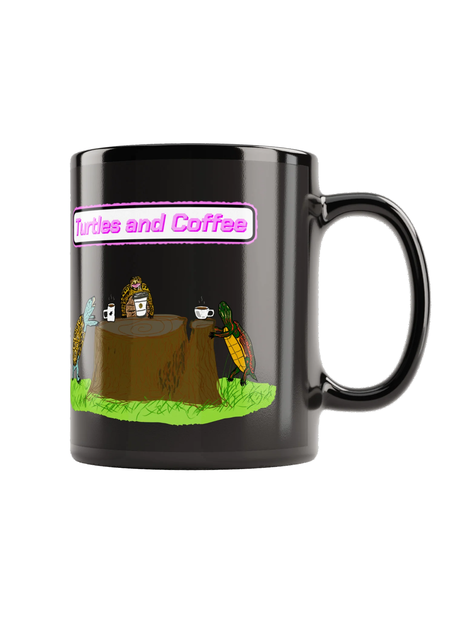 Turtles and Coffee Mug product image (3)