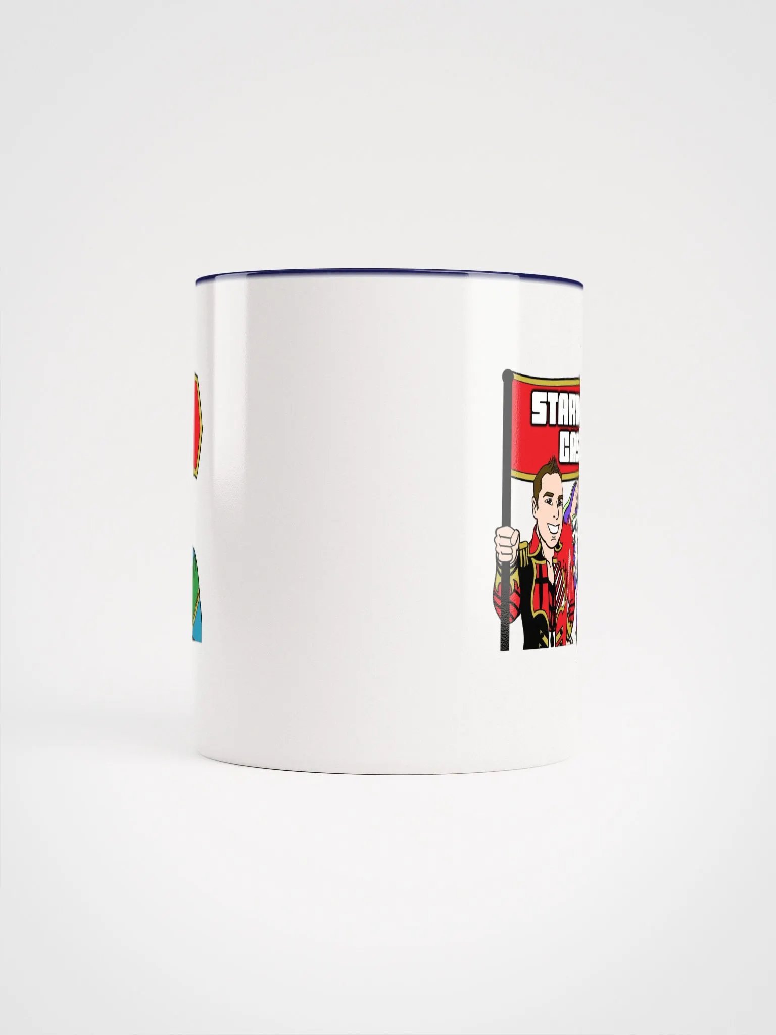 The Sardom Cast Logo Mug product image (17)