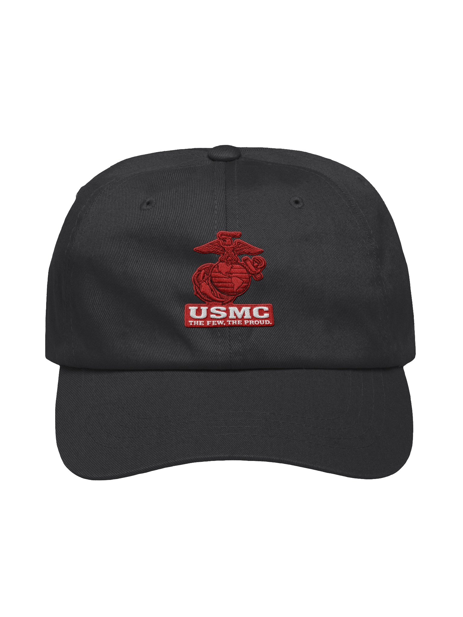 Embroidered USMC EGA Cover Red product image (1)