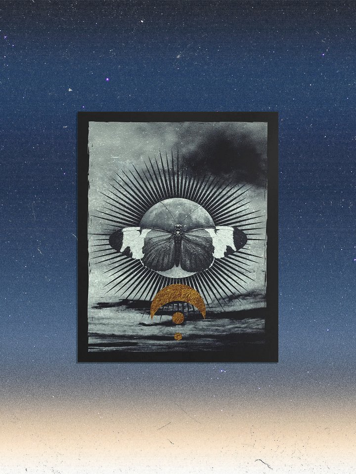 Mind Intruder Matte Poster product image (1)