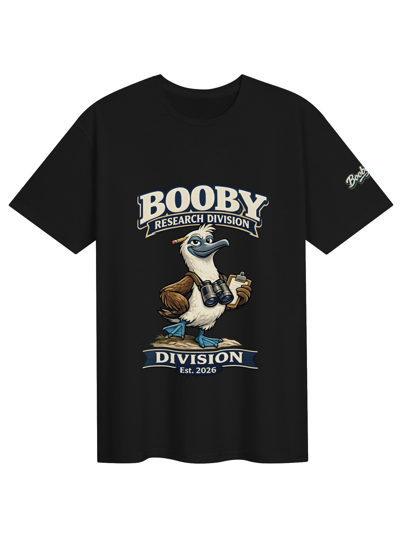 Booby Research Division Tee product image (1)