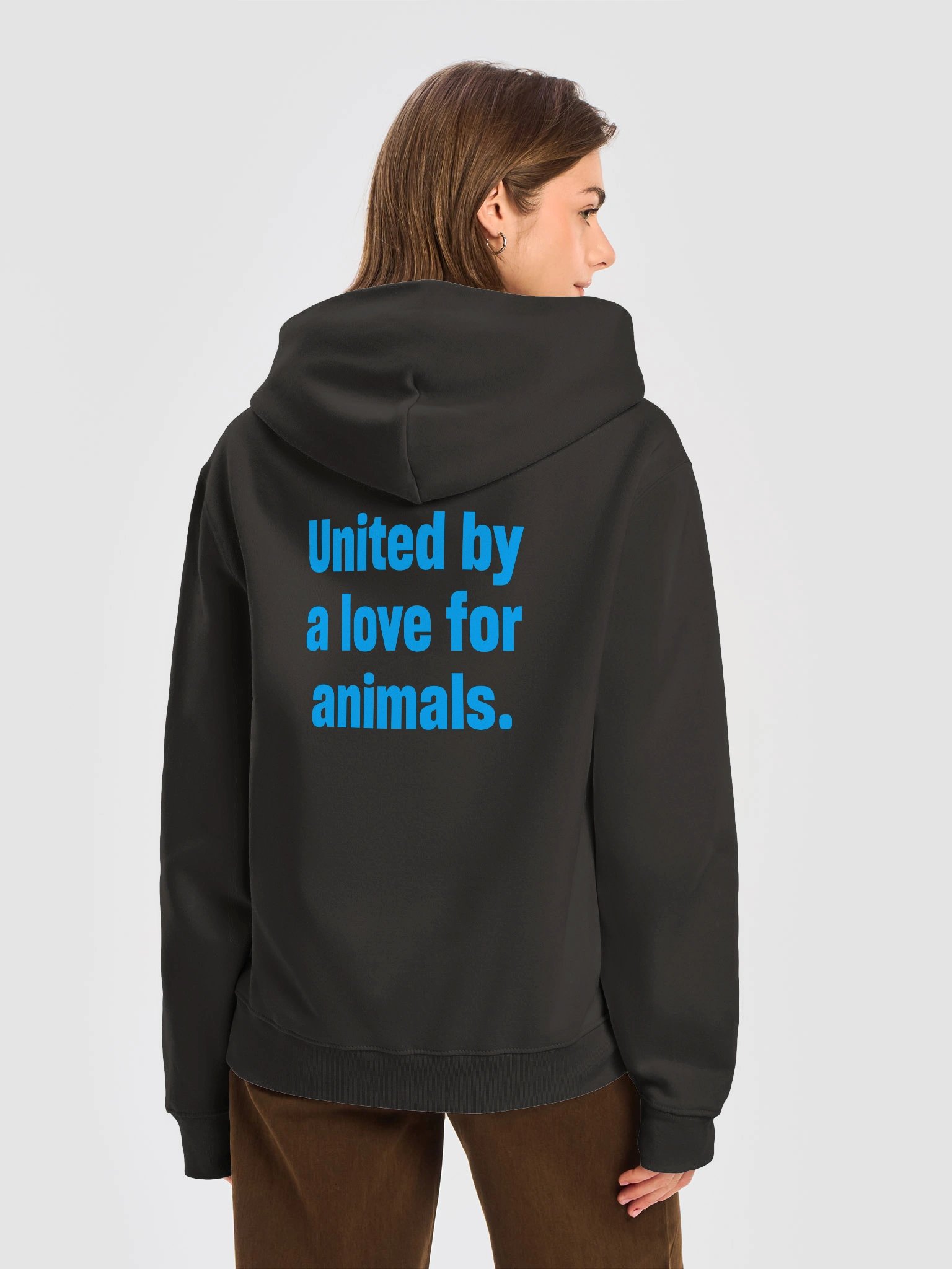 United by a love for animals - Hoodie product image (6)