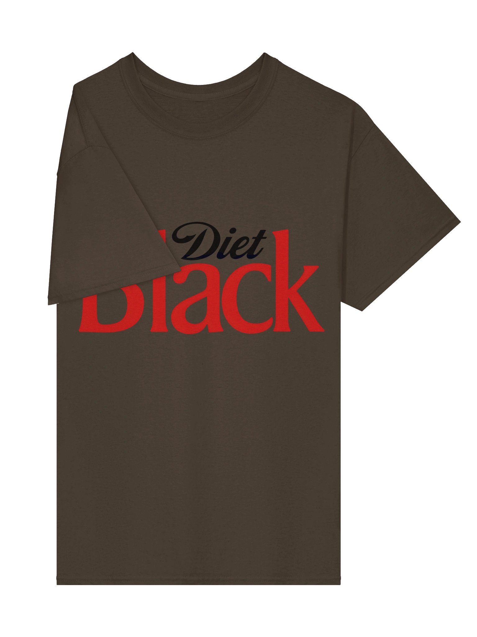 Diet Black Heavyweight T-Shirt product image (16)