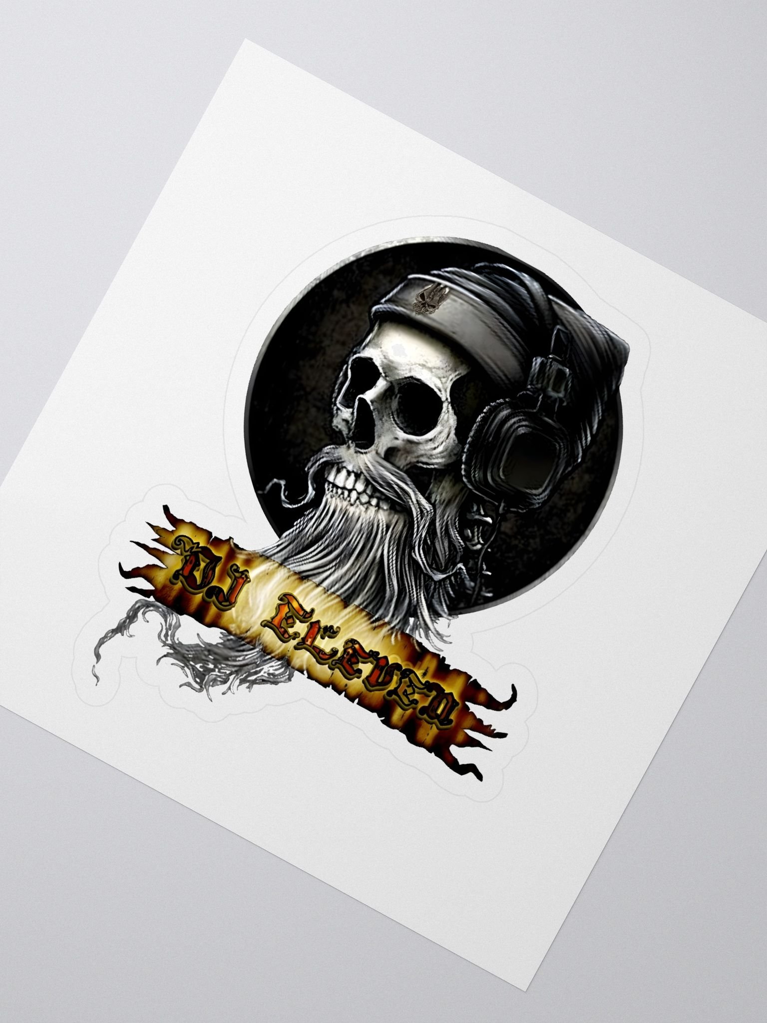 11 logo sticker product image (2)