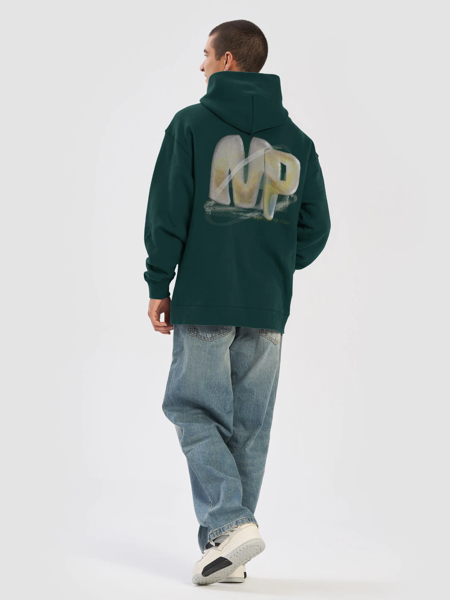 MP Bubble Chrome Hoodie product image (6)