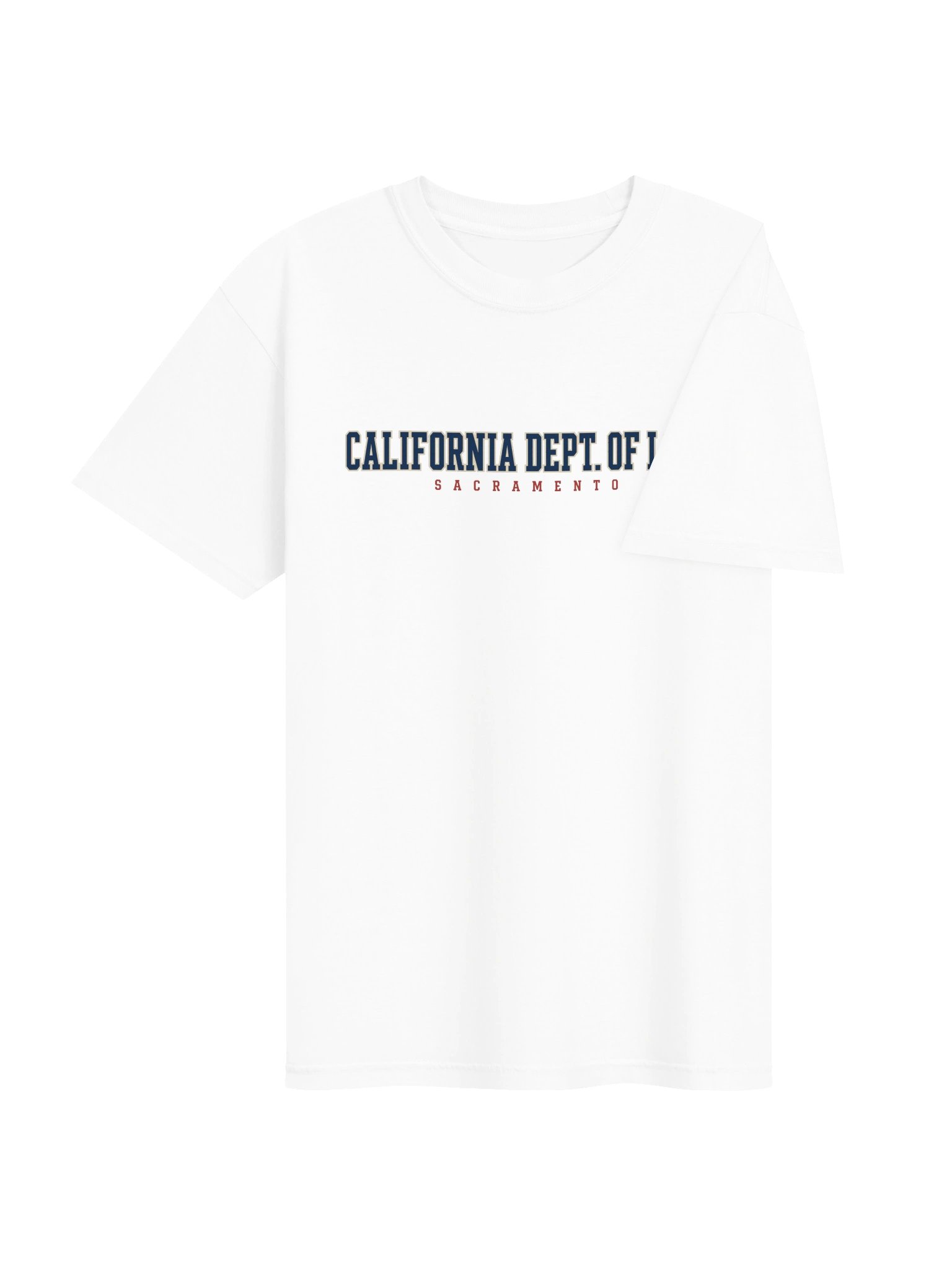 California Dept. of Love Sacramento Tee - Banner Wordmark product image (36)