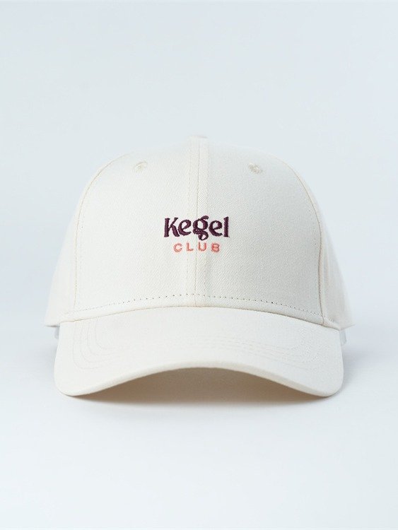 Kegel Club Baseball Hat (Cream) product image (1)