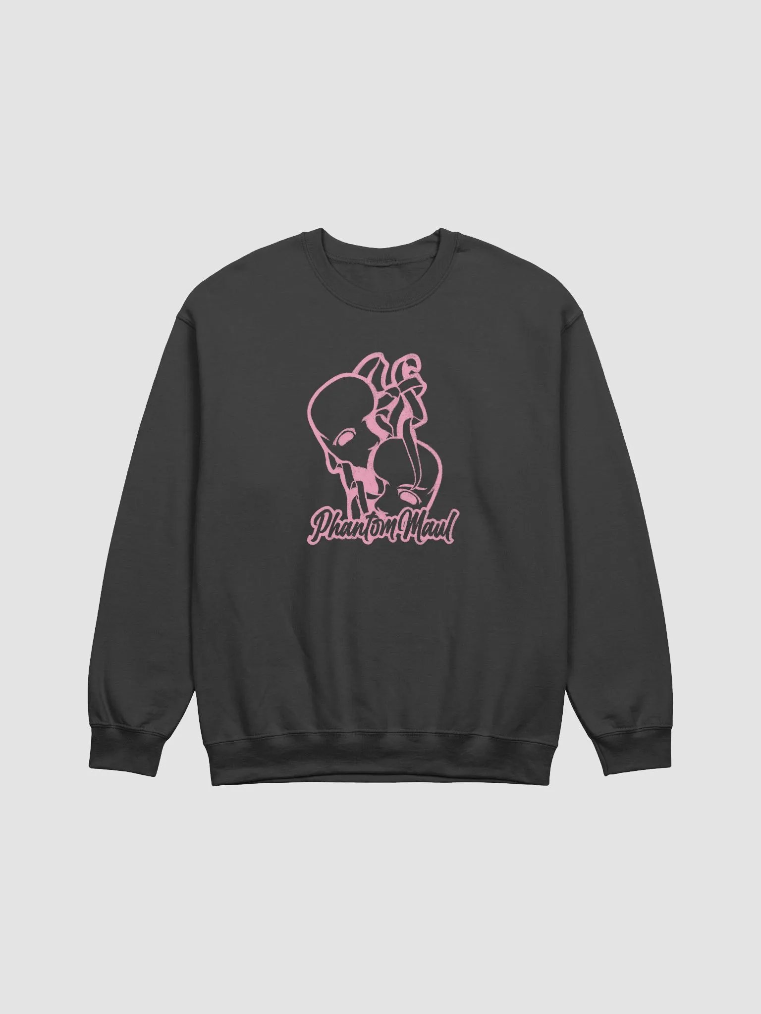 Pink Front Logo Crew Neck product image (2)