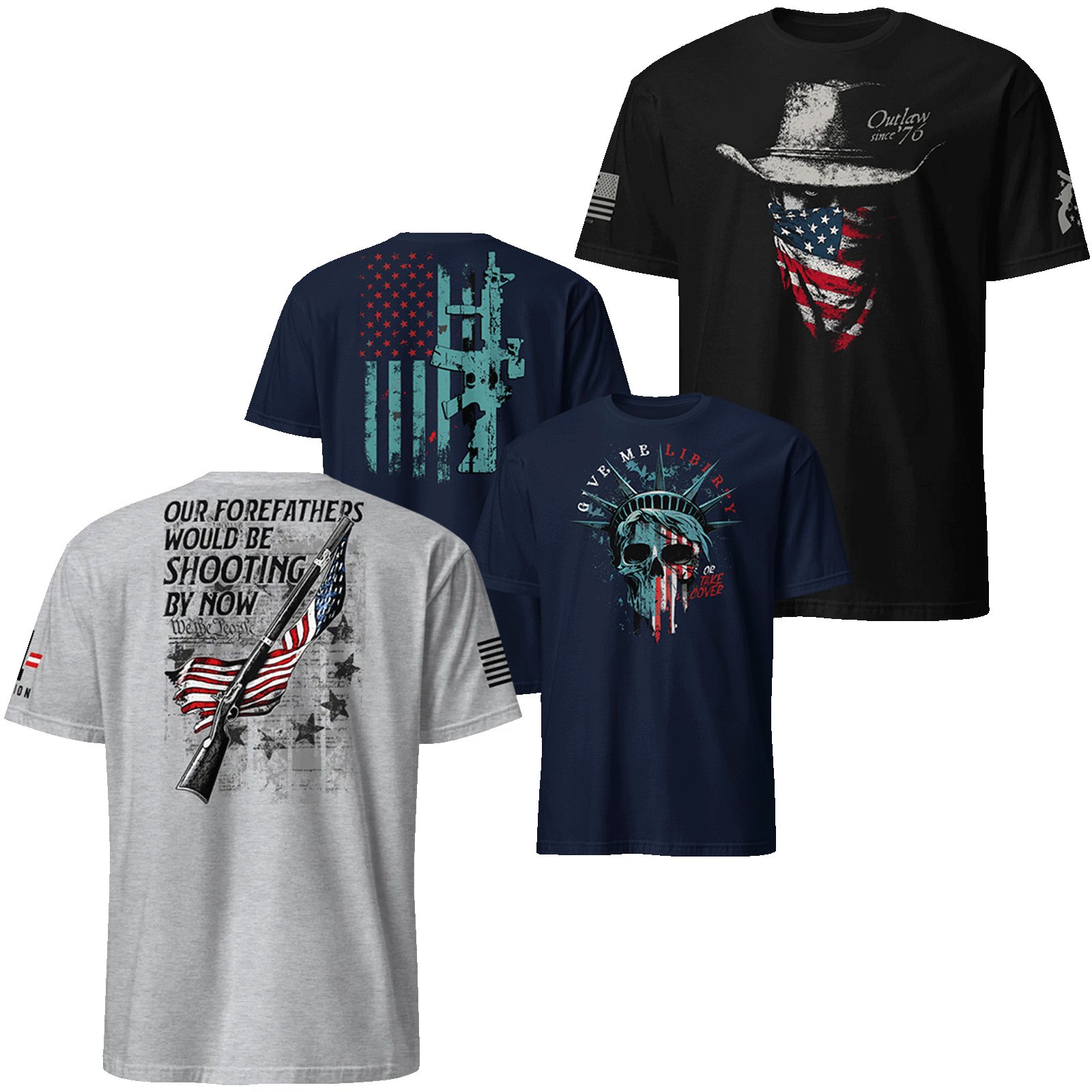 Liberty Outlaw Bundle product image (1)