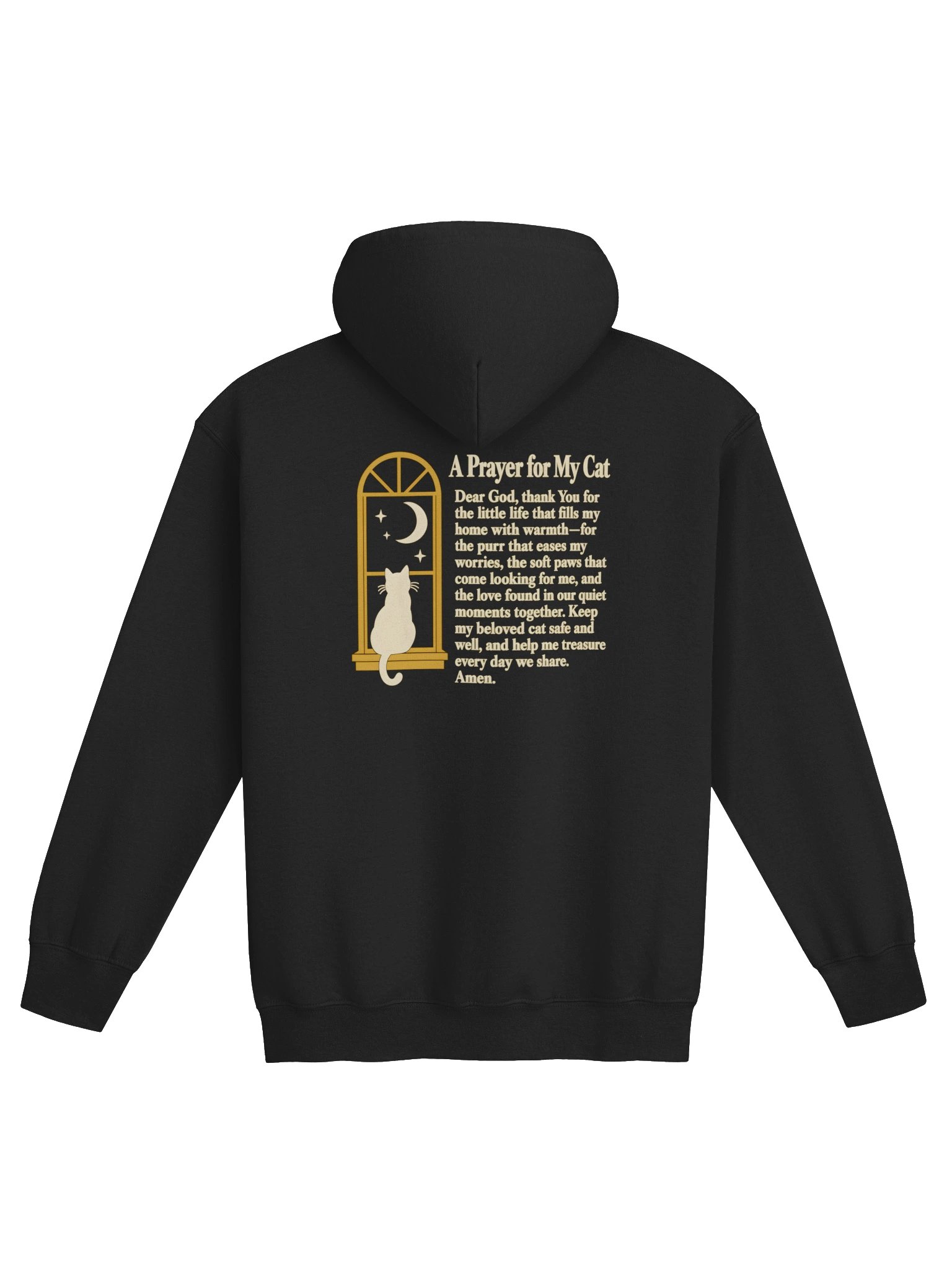 A Prayer For My Cat [Zippered Hoodie] product image (1)