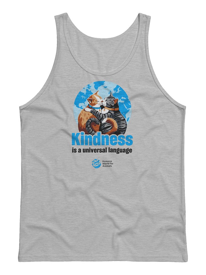 Kindness is a universal language - Tank top   product image (1)