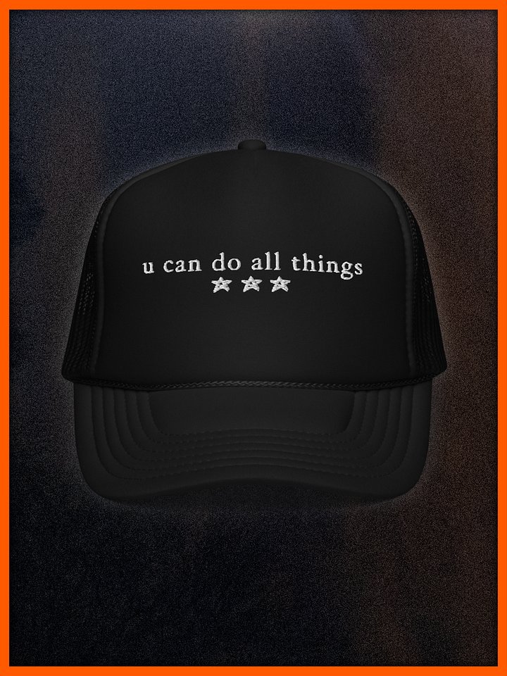 "3 Stars" Trucker Hat product image (1)
