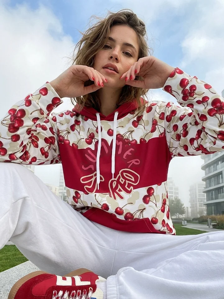 Cherie Obsession-Recycled-Hoodie product image (1)