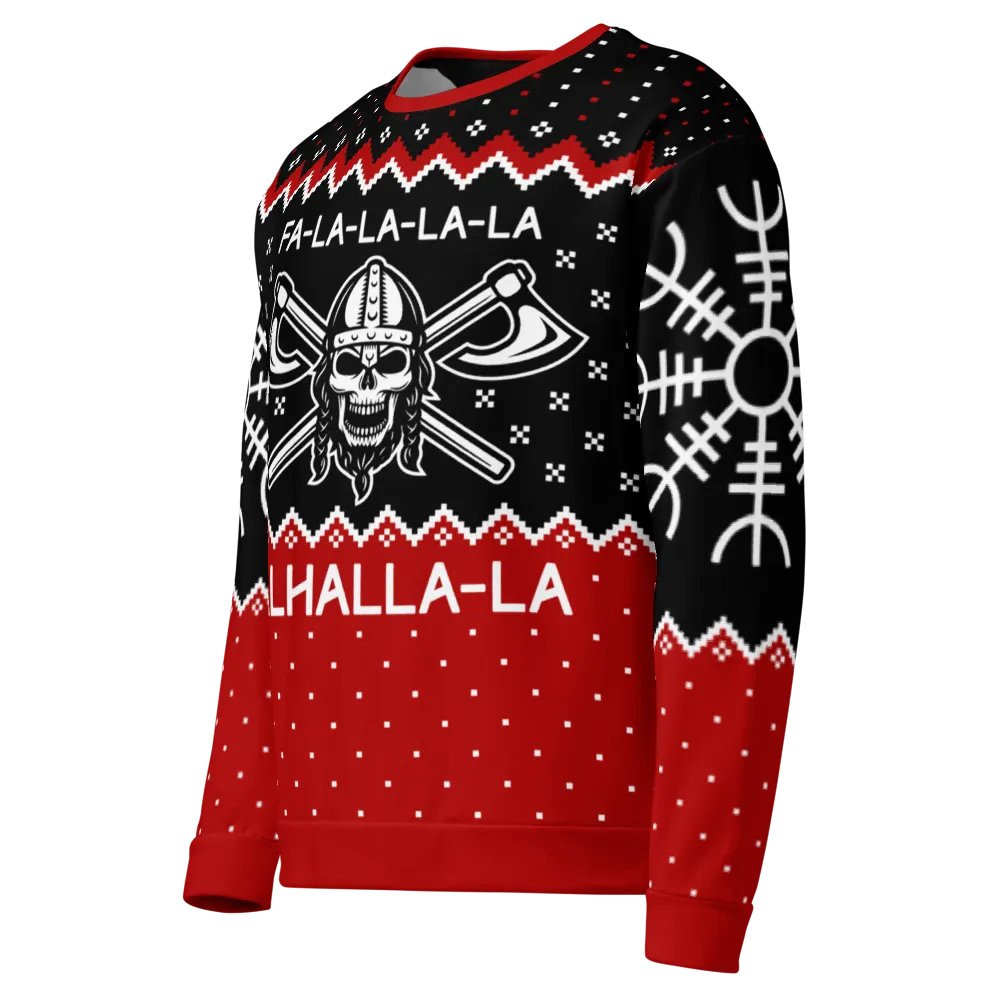 Fa-la-la-la-la Valhalla-la Sweater product image (3)