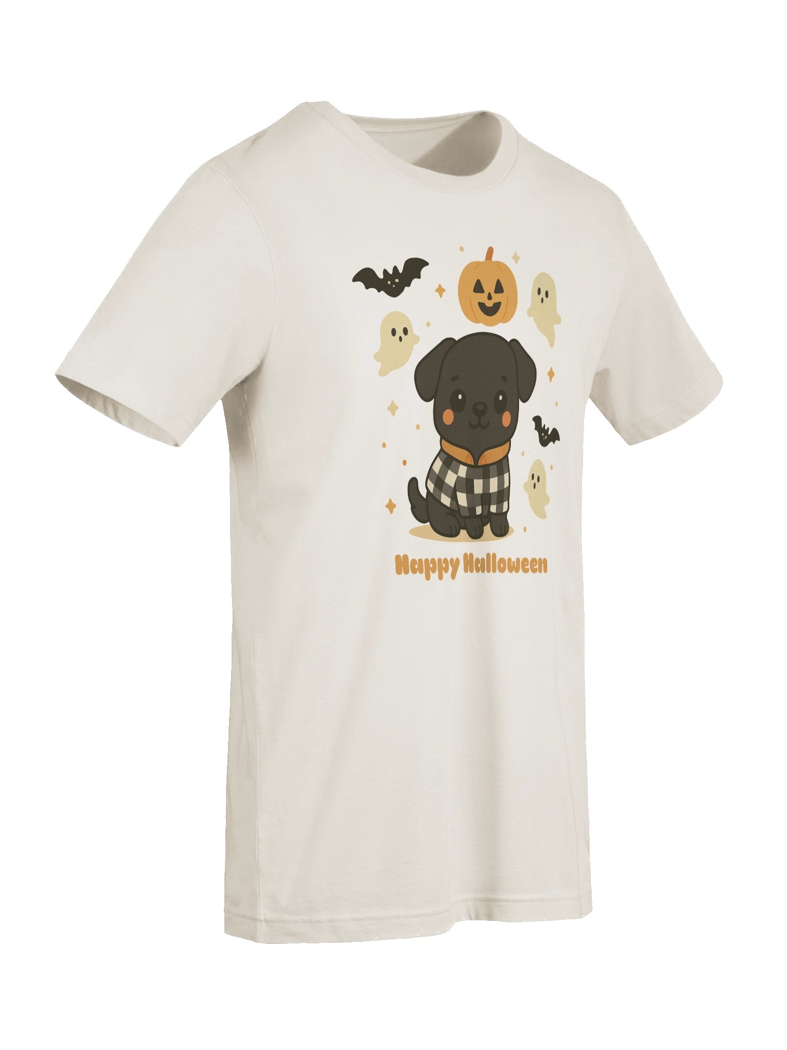 Happy Halloween Puppy Tee Shirt product image (25)