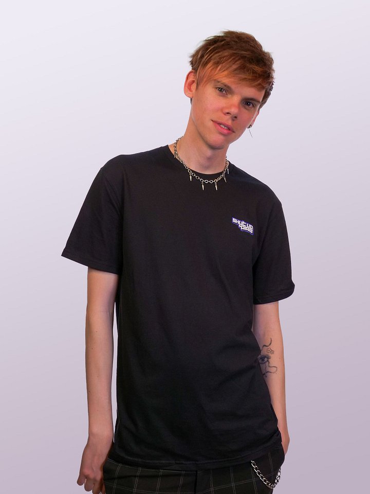 Shut Up & Play T-Shirt (Printed Logo) product image (7)