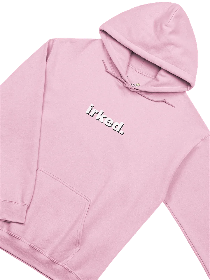 'irked.' Hoodie product image (1)